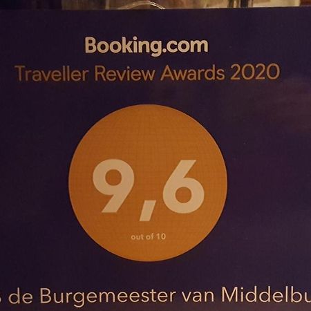 B&B De Burgemeester Van Мидделбург Экстерьер фото