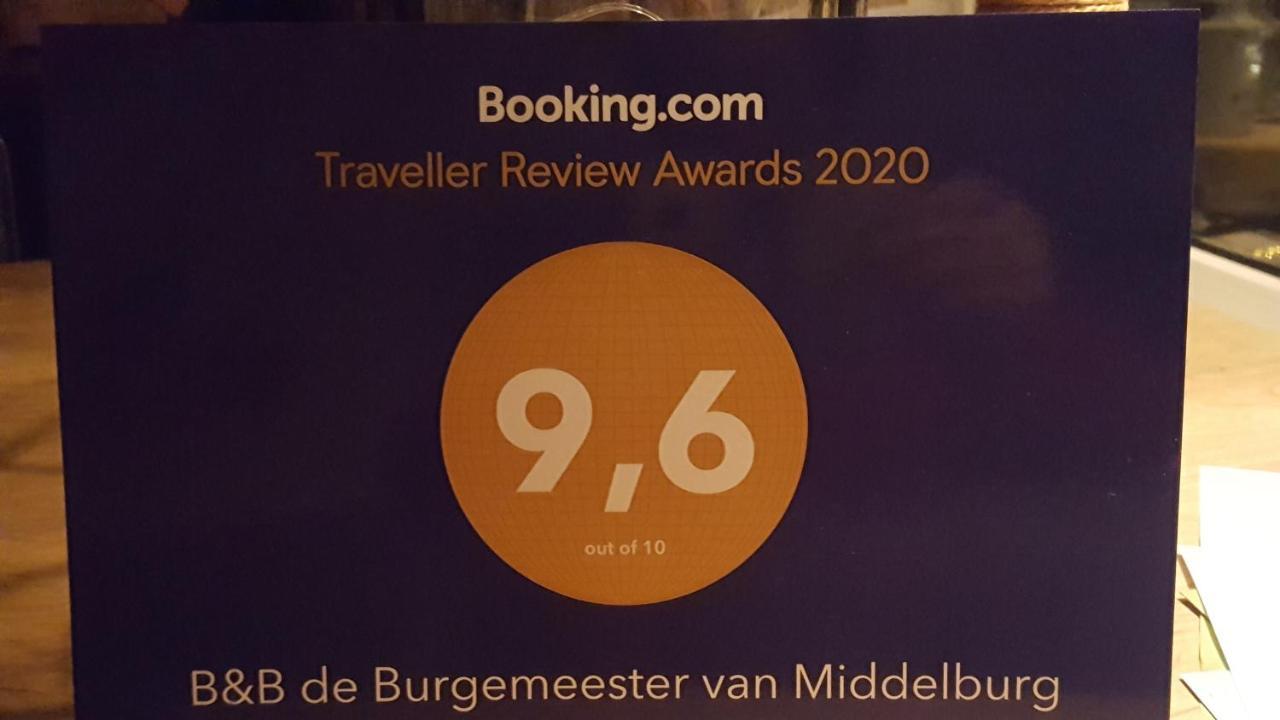 B&B De Burgemeester Van Мидделбург Экстерьер фото